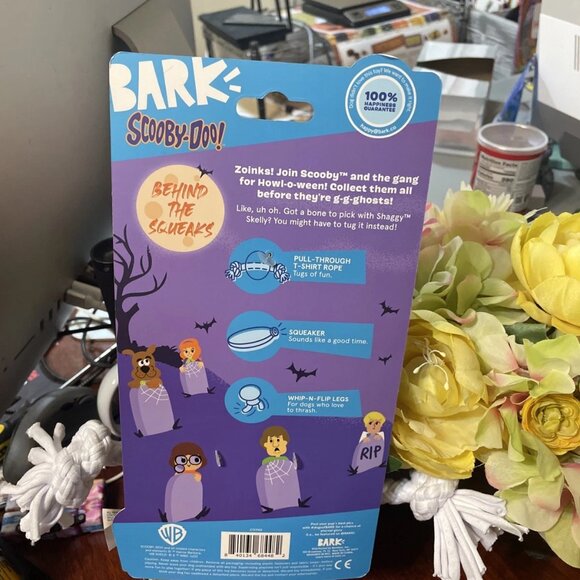 BARK Shaggy Skelly Dog Toy - NWT - Picture 3 of 3